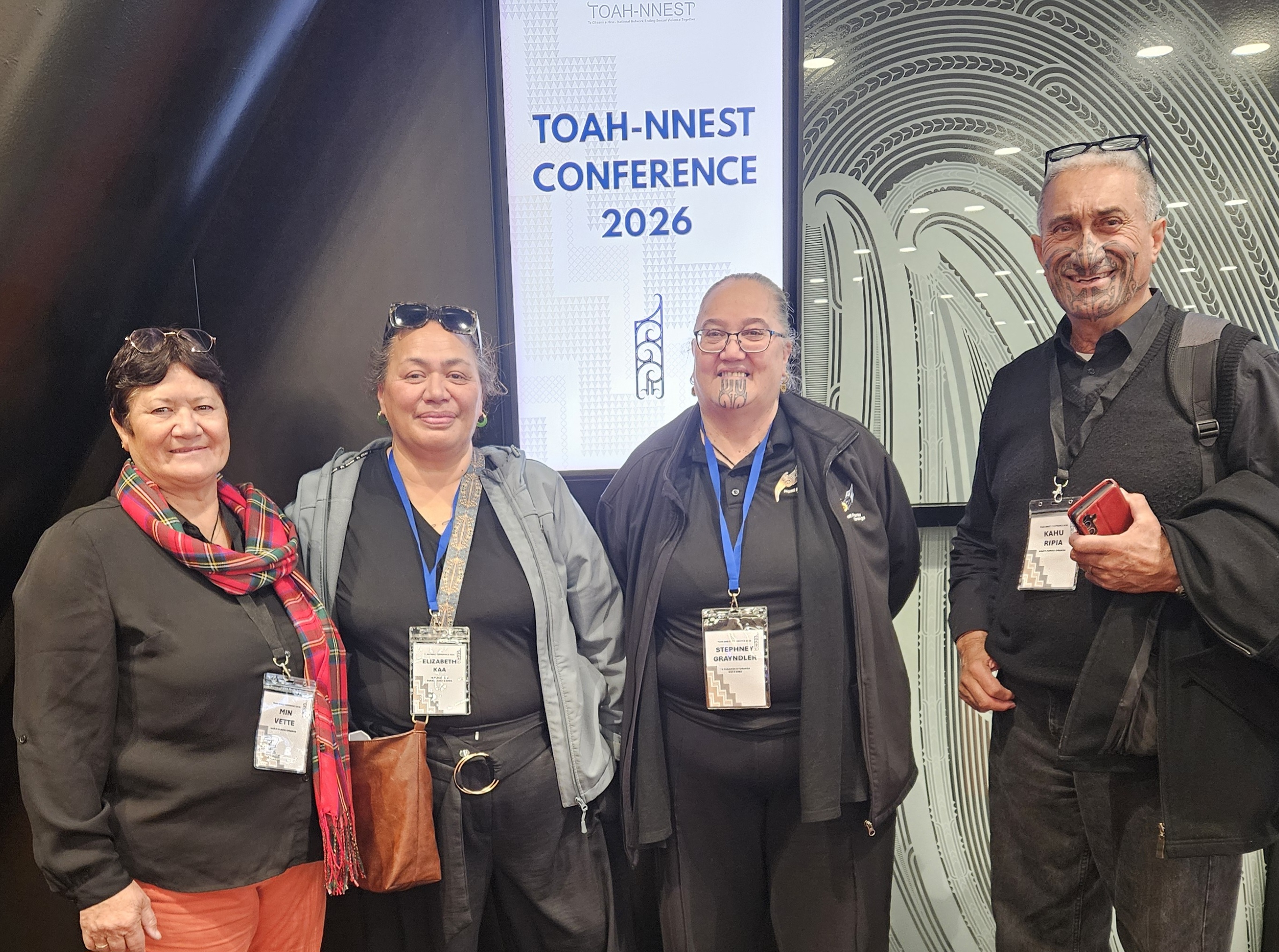 Whānau Oranga Kaimahi Connect at Sexual Violence Conference 2026