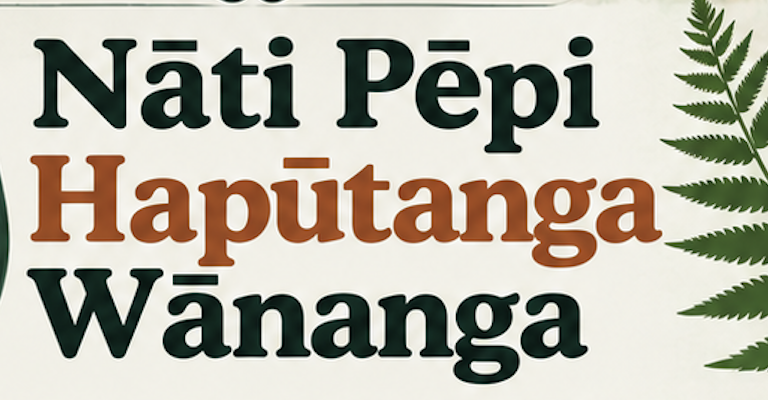 Nāti Pēpi Hapūtanga Wānanga