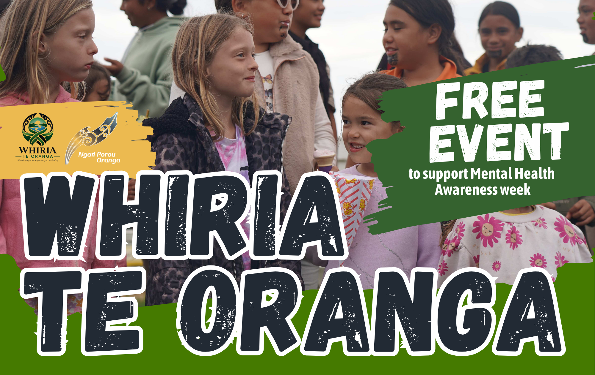 Whiria Te Oranga – Weaving Together a Pathway to Wellbeing
