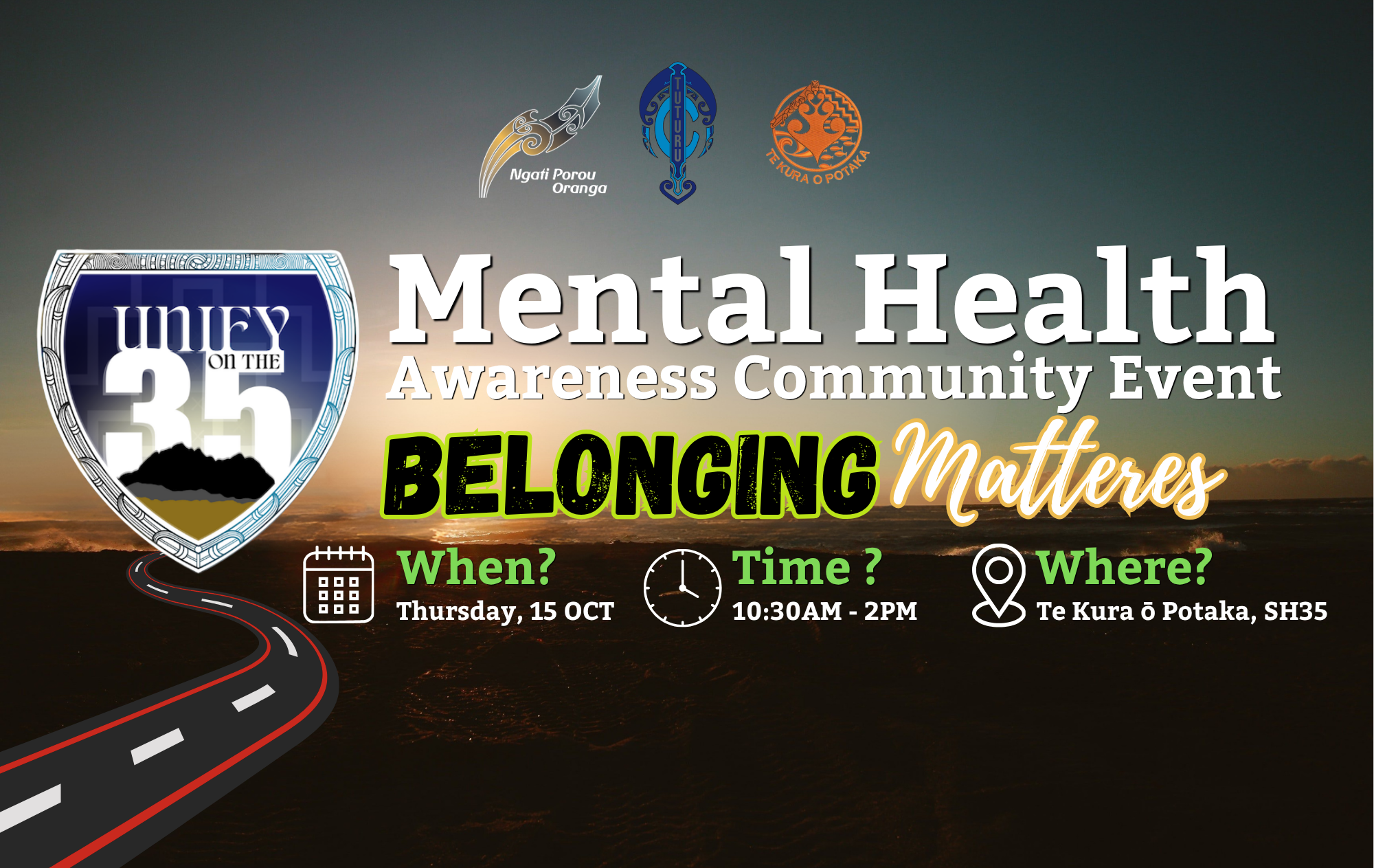 UNIFY ON THE 35 — BELONGING MATTERS!