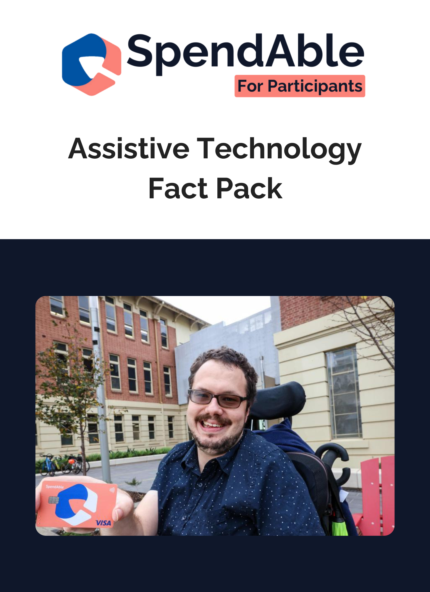 Participant information pack about SpendAble