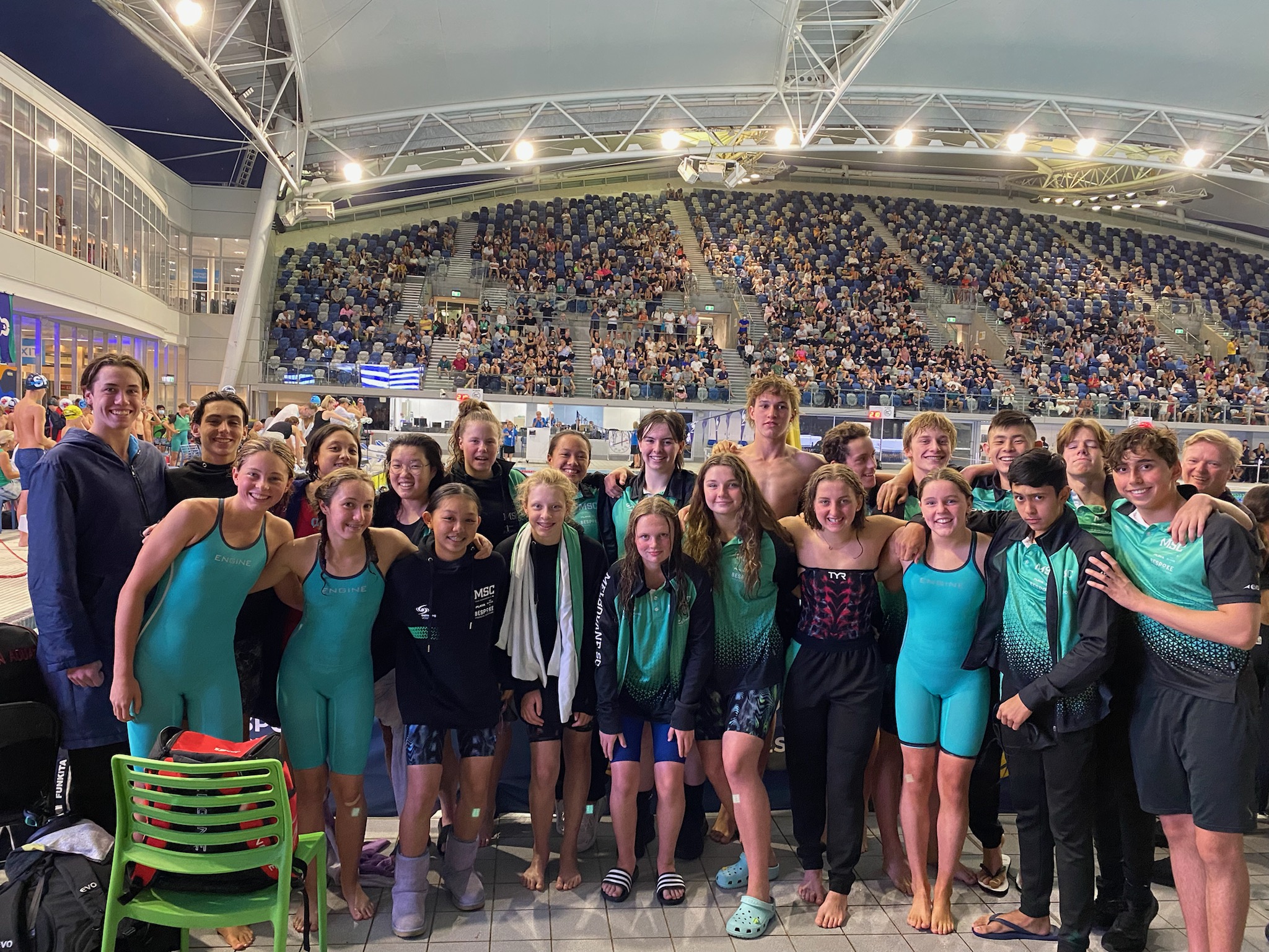 Historic Inaugural Victorian State Age Championships for MSC