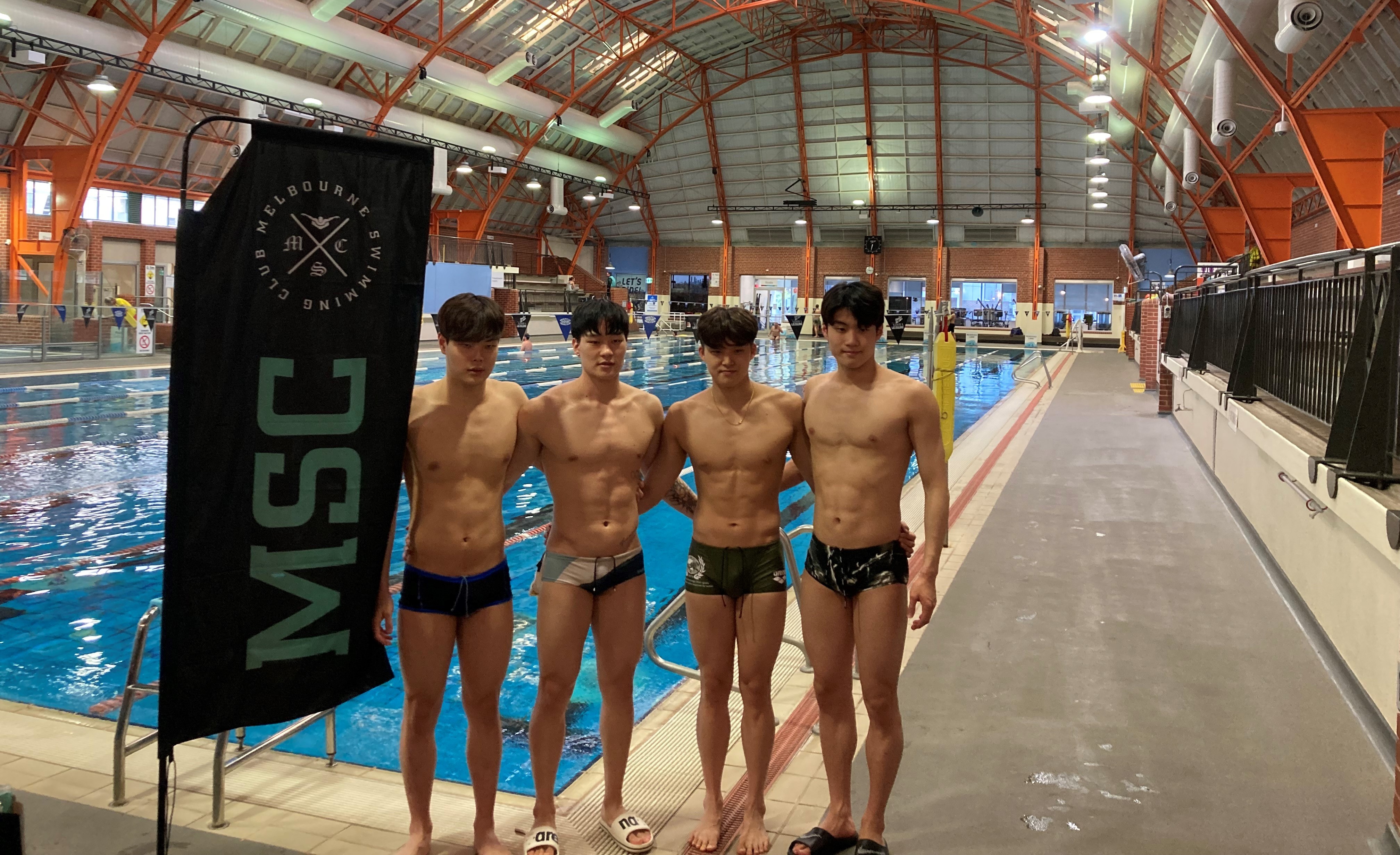 Korean swimming superstar Sunwoo Hwang to be trained by Australian Olympic coach Ian Pope at Melbourne Swimming Club