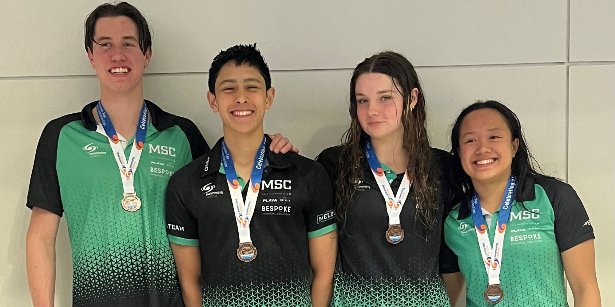 MSC secure third place at the Victorian State Age Short Course Championship