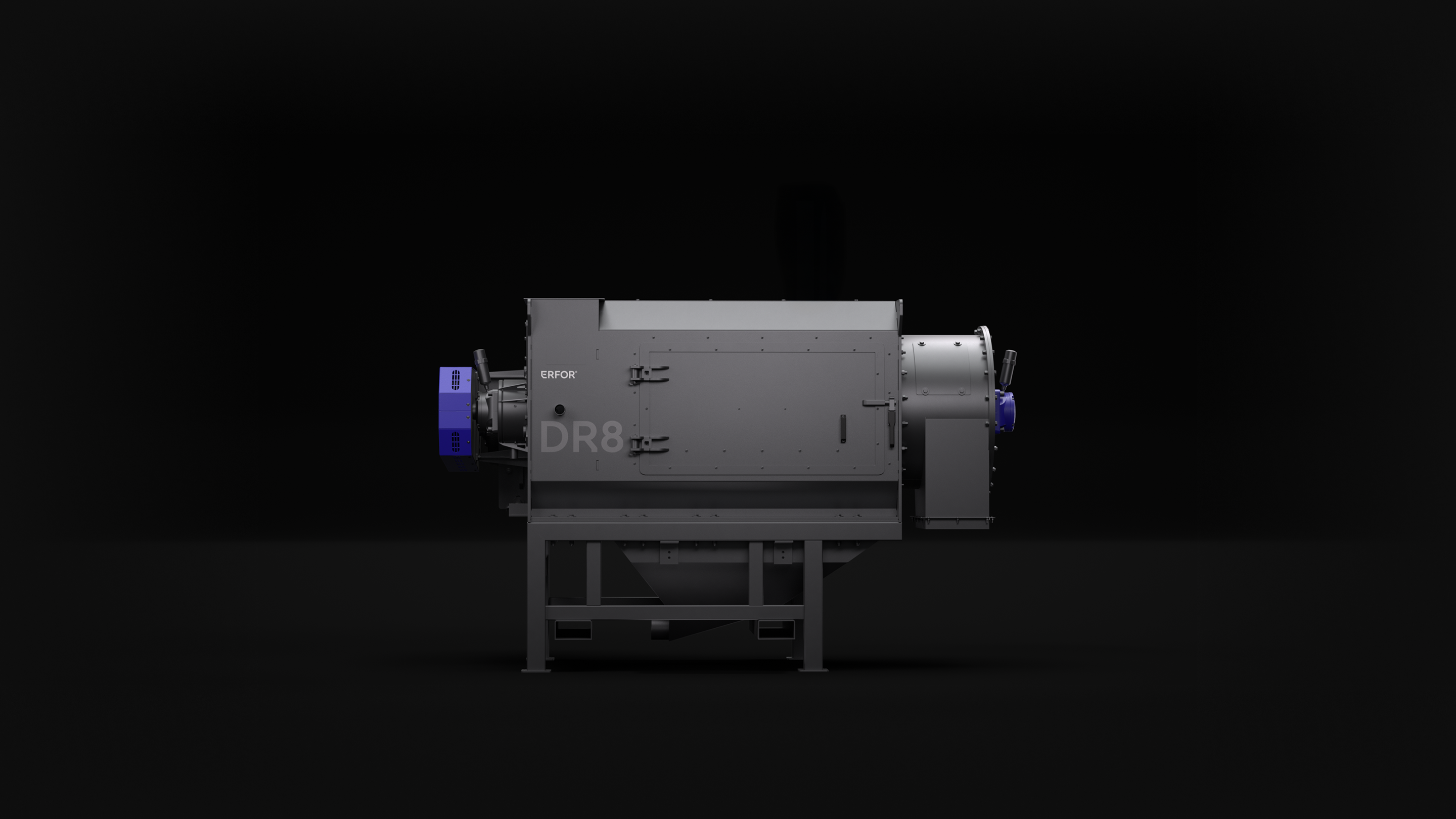 DR8 - Myjka dynamiczna Erfor