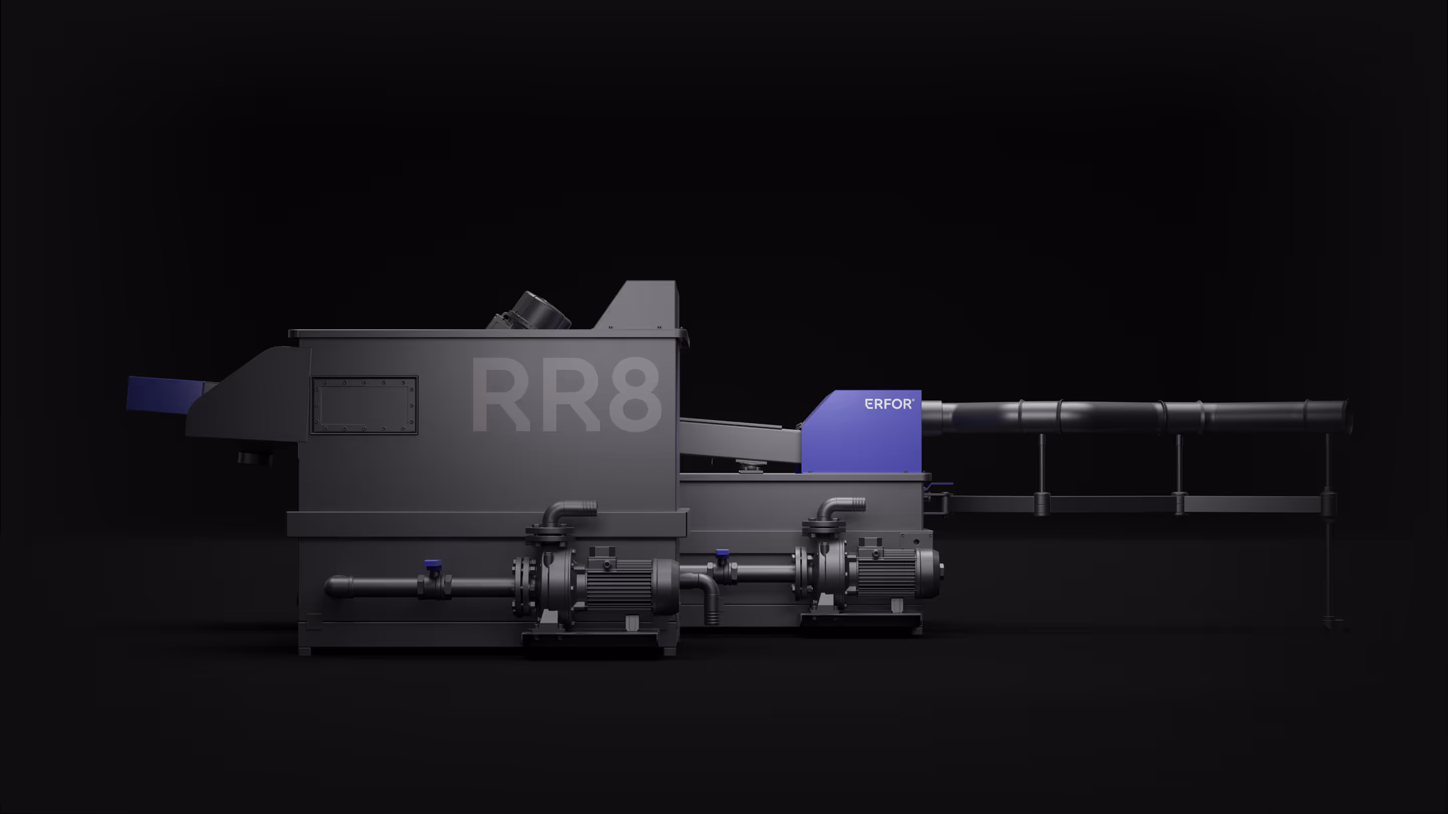 RR8 - Sito wibracyjne Erfor