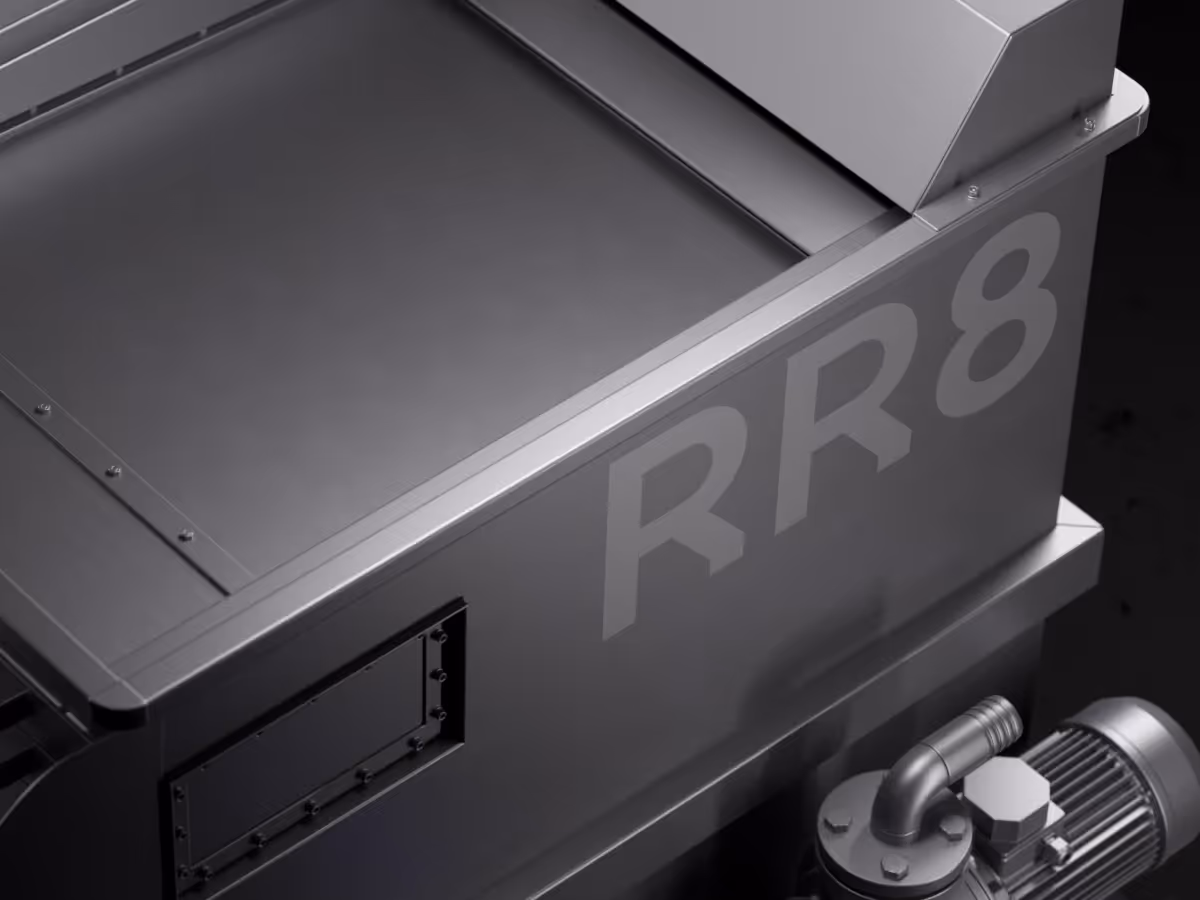 RR8 – System filtracji wodny