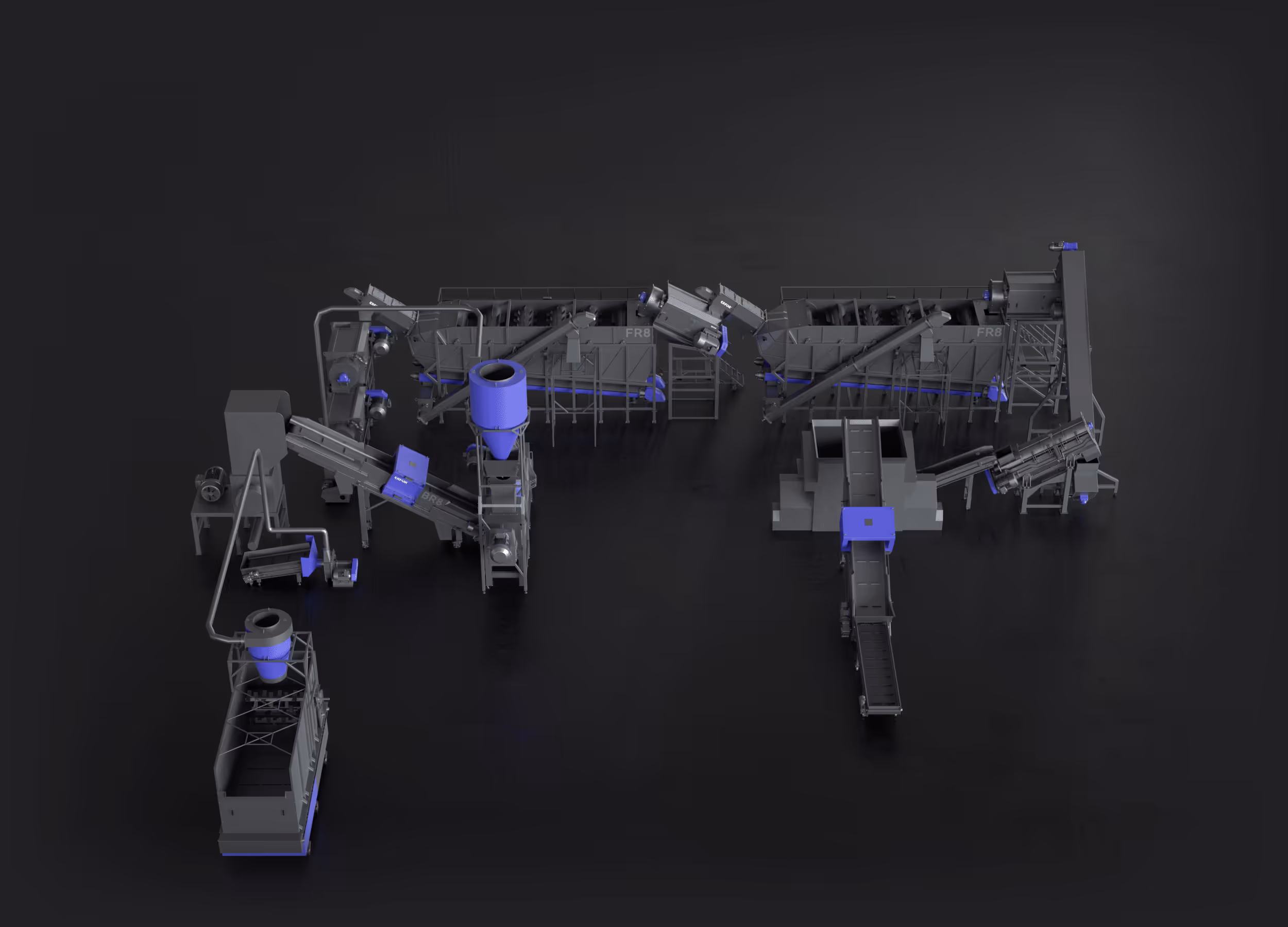 Linia maszyn myjących - Erfor