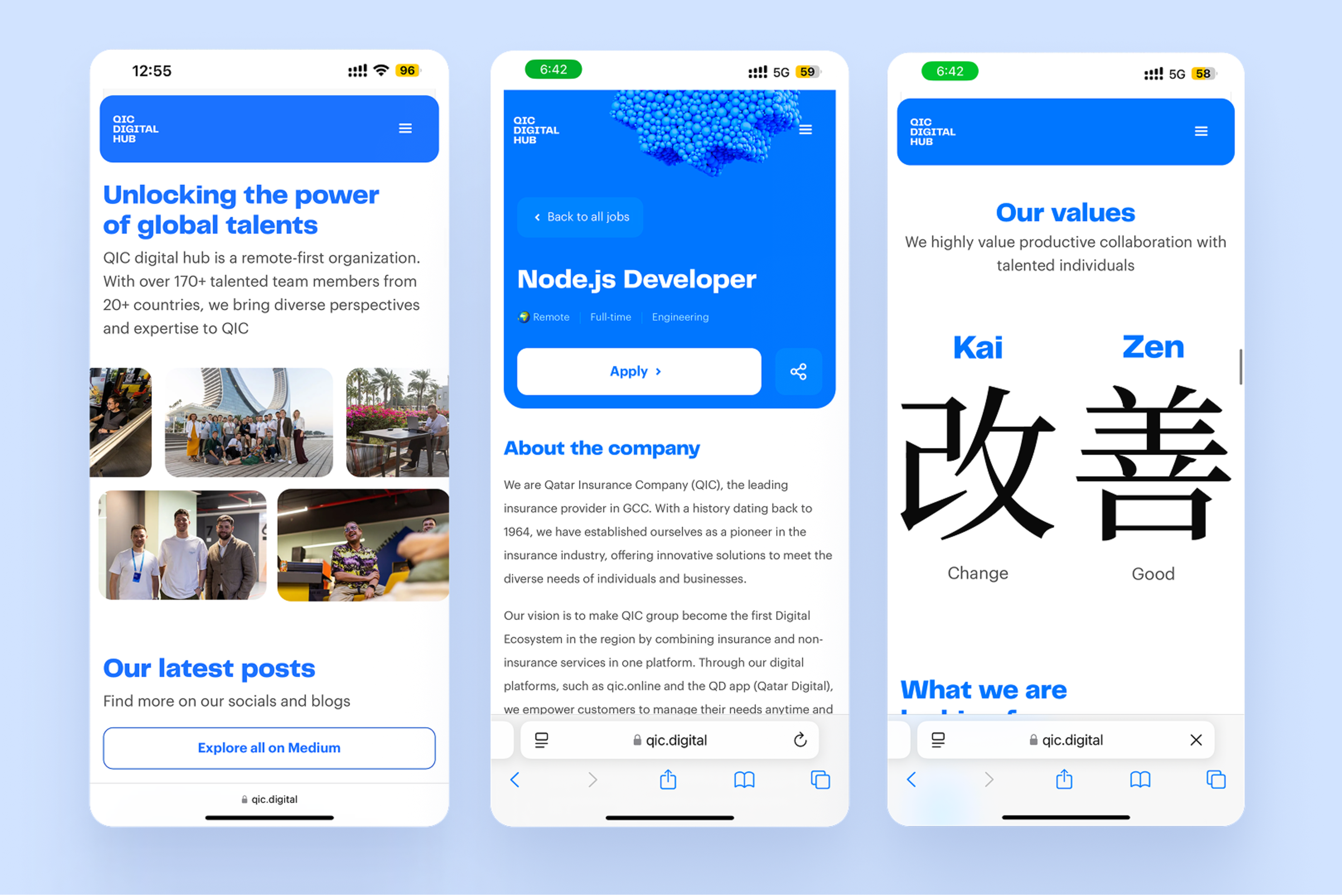 site profile thumbnail