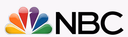 NBC logo – Featured on Van Nuys Crime website to highlight media coverage and press recognition.