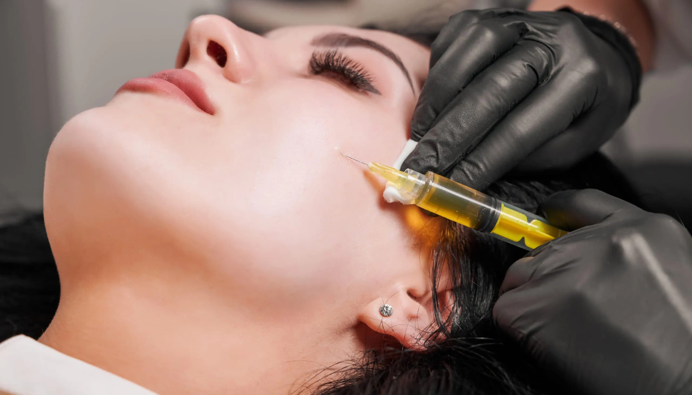 Facial Rejuvenation with Platelet-Rich Plasma (Soft & Hard Applications)