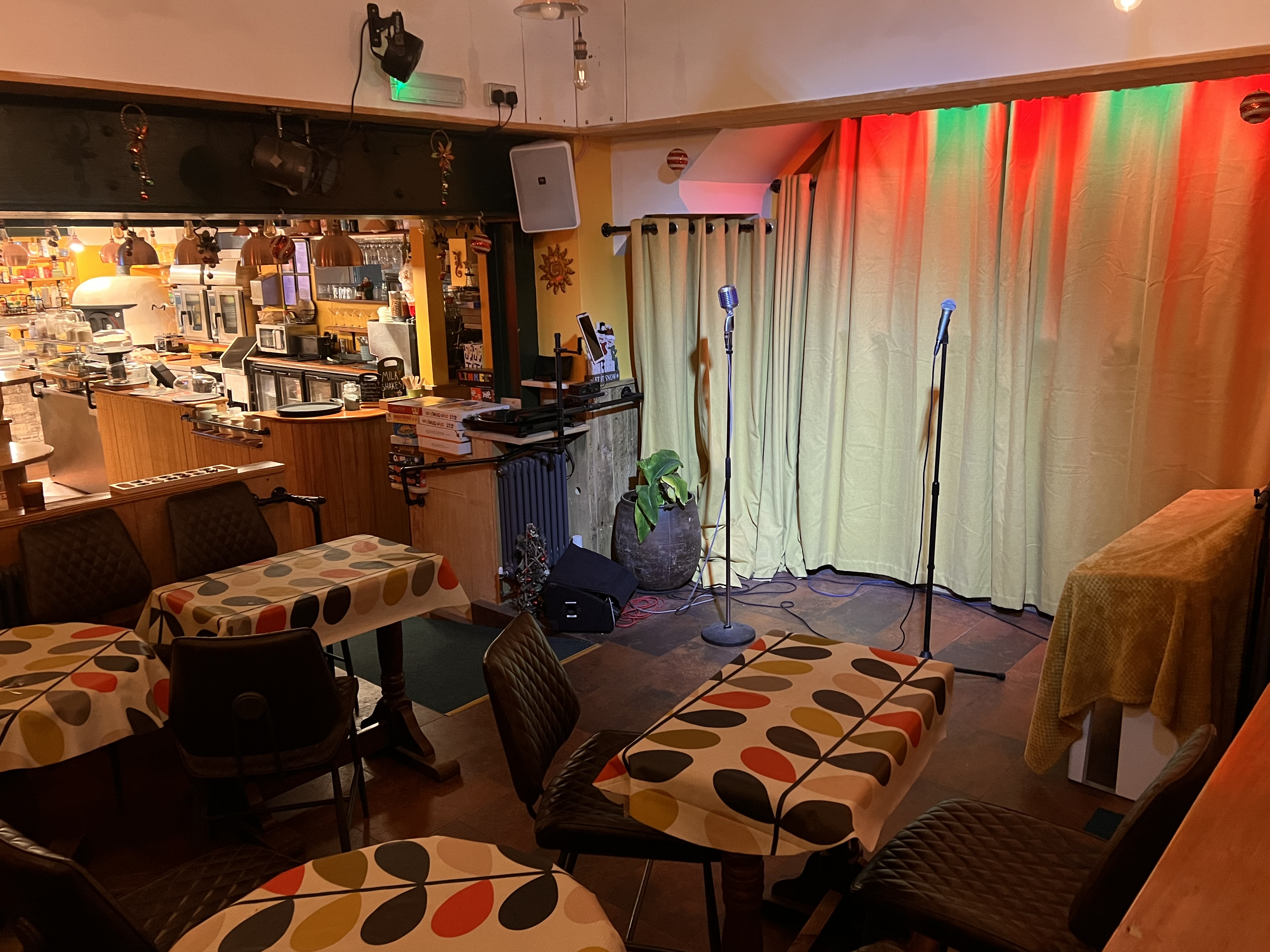 The Stage