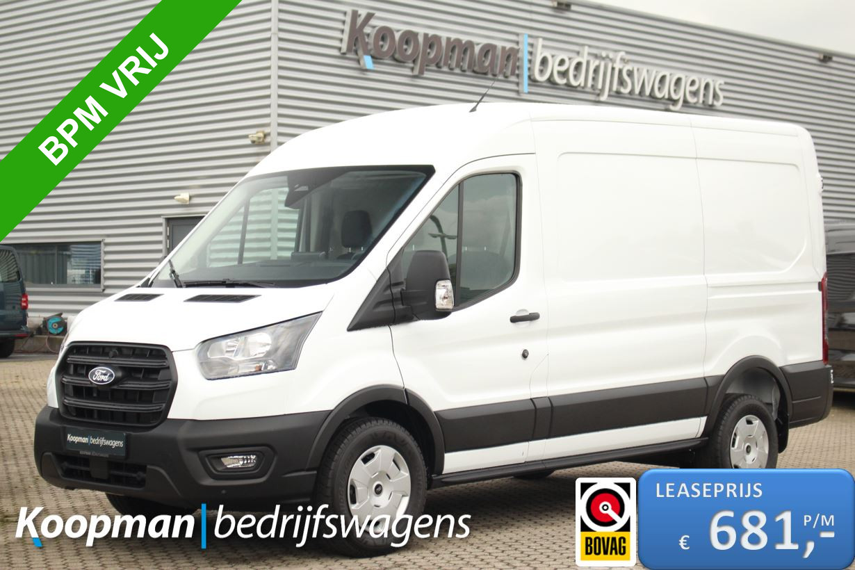 Ford Transit 350 2.0TDCI 165pk