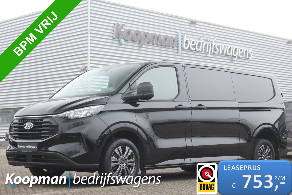Ford Transit Custom 320 2.0TDCI 170pk