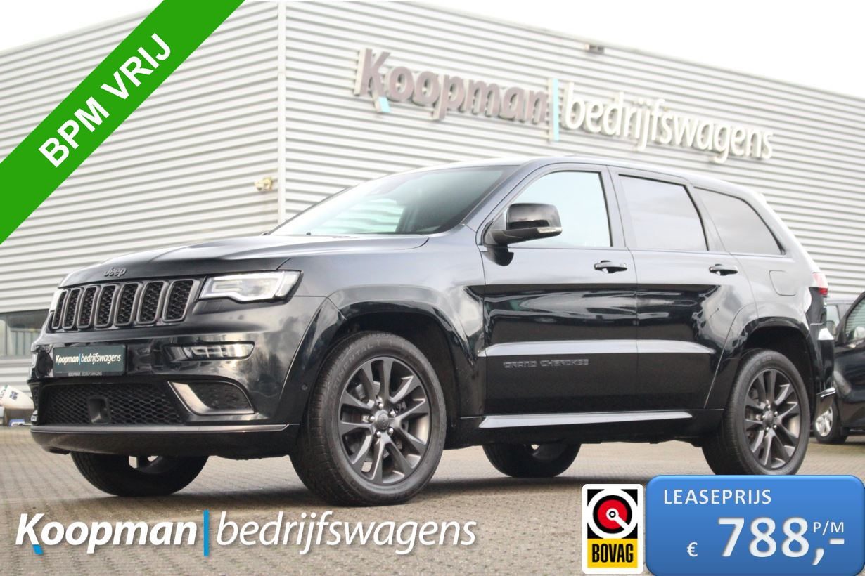 Jeep Grand Cherokee S 3.0CRD 250pk