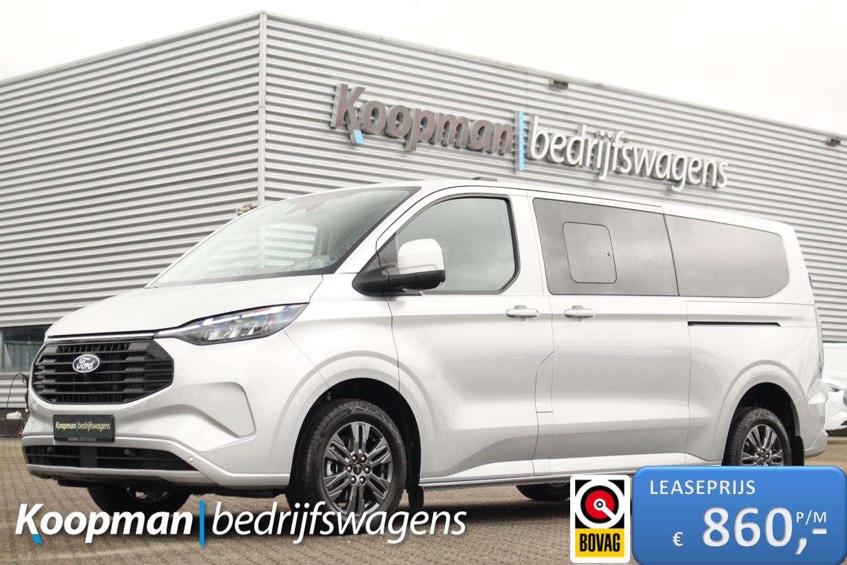 Ford Transit Custom 2.5 PHEV 233pk