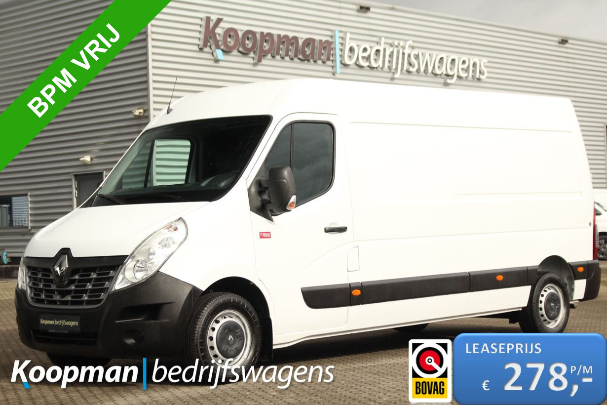 Renault Master T35 2.3dCi 146pk 