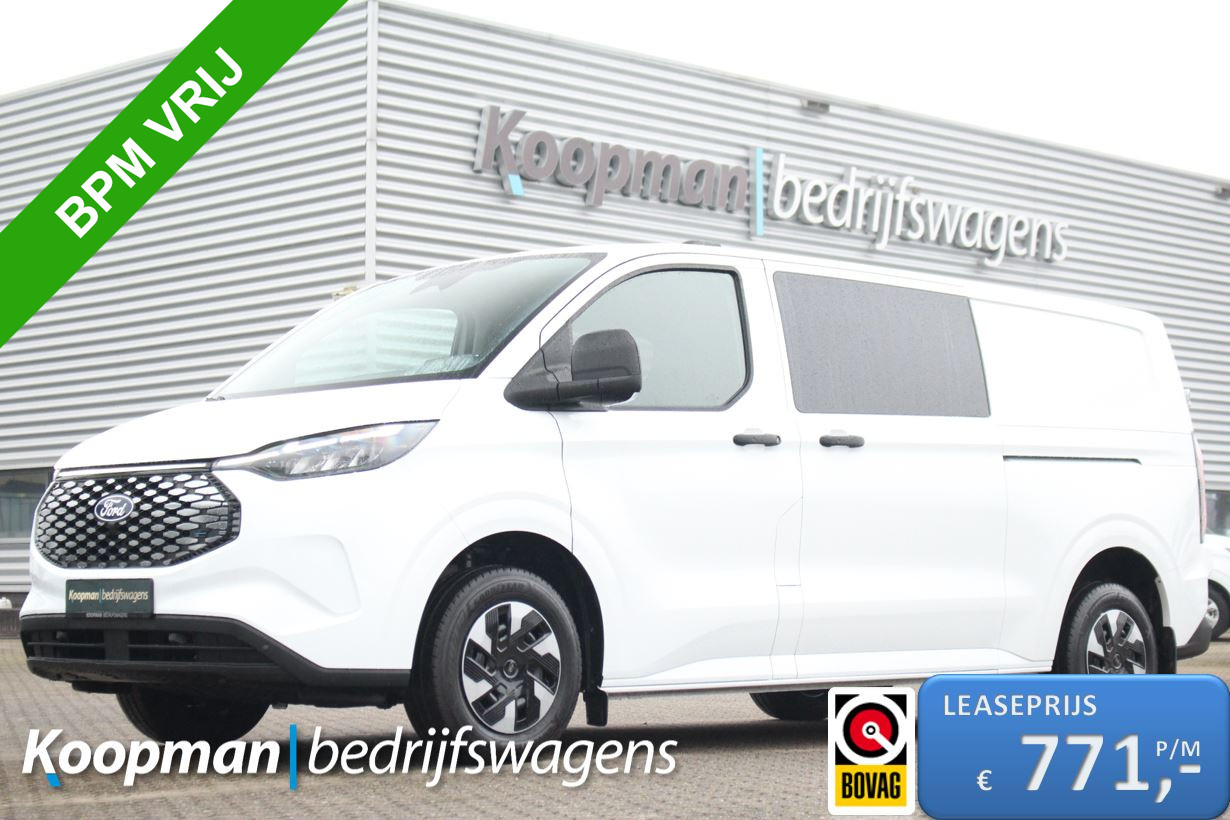 Ford E-Transit Custom 320 L2H1 Trend 71kWh 218pk DC