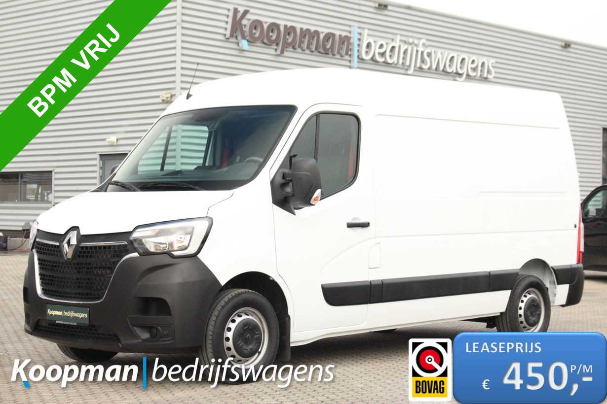 Renault Master T35 2.3dCi 150pk 