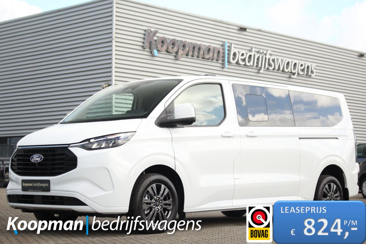 Ford Transit Custom 2.5 PHEV 233pk