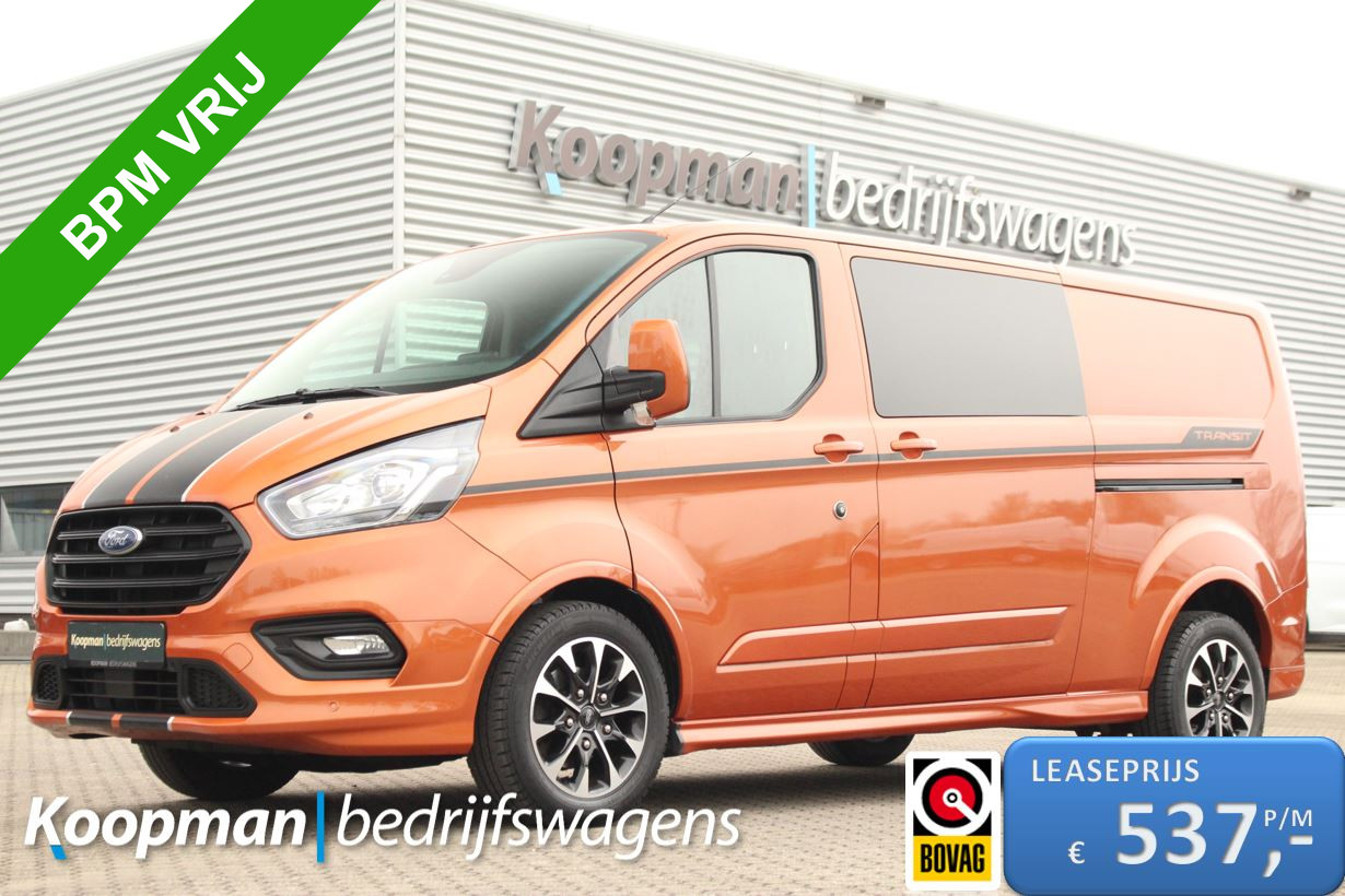 Ford Transit Custom 320 2.0TDCI 185pk