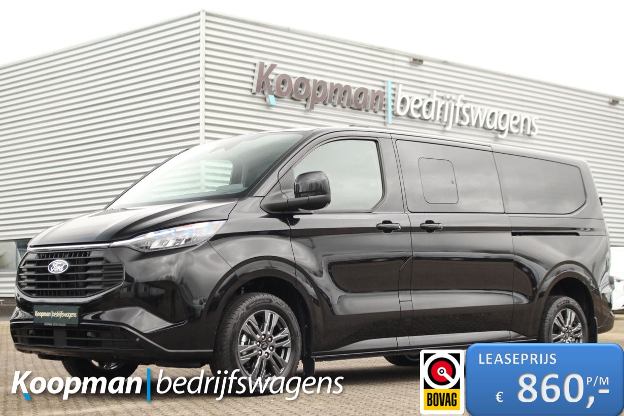 Ford Transit Custom 2.5 PHEV 233pk