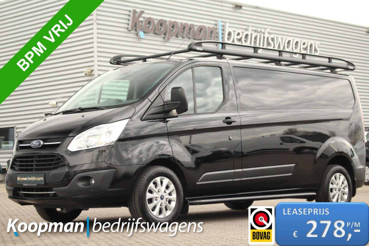 Ford Transit Custom 290 2.0TDCI 131pk
