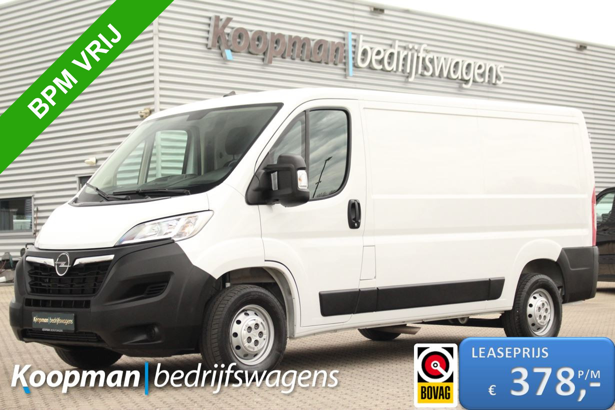 Opel Movano 2.2D 140pk L1H1 3.5t