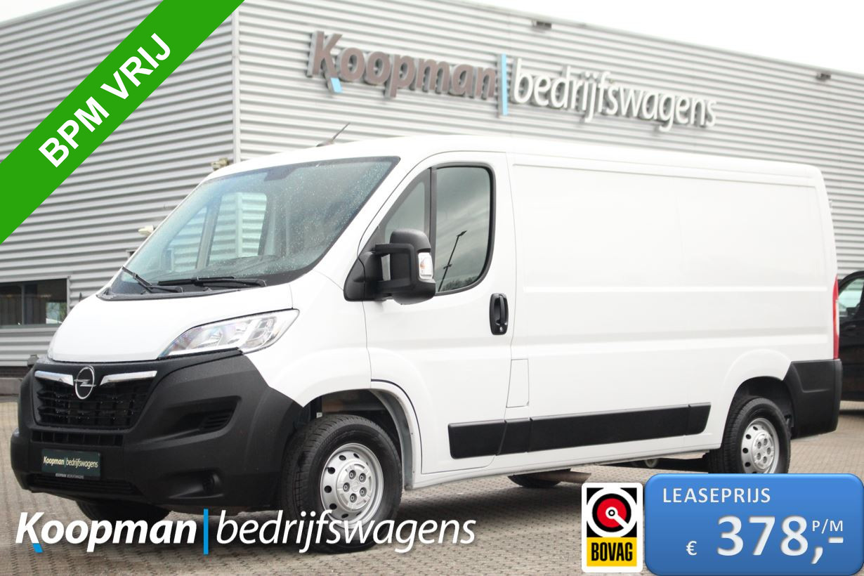 Opel Movano 2.2D 140pk L2H1 3.5t