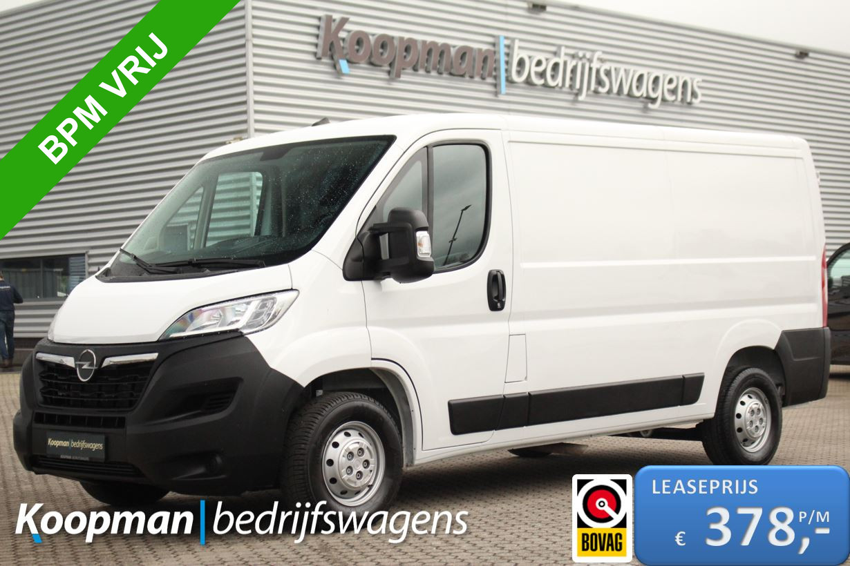 Opel Movano 2.2D 140pk L2H1 3.5t