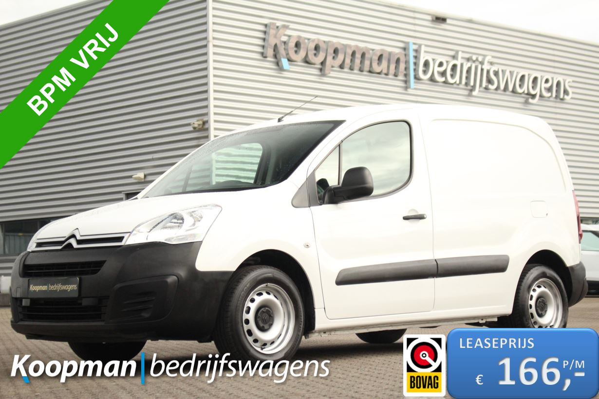 Citroën Berlingo 1.6 BlueHDI 75pk Club