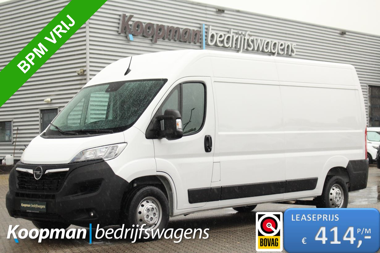Opel Movano 2.2D 140pk