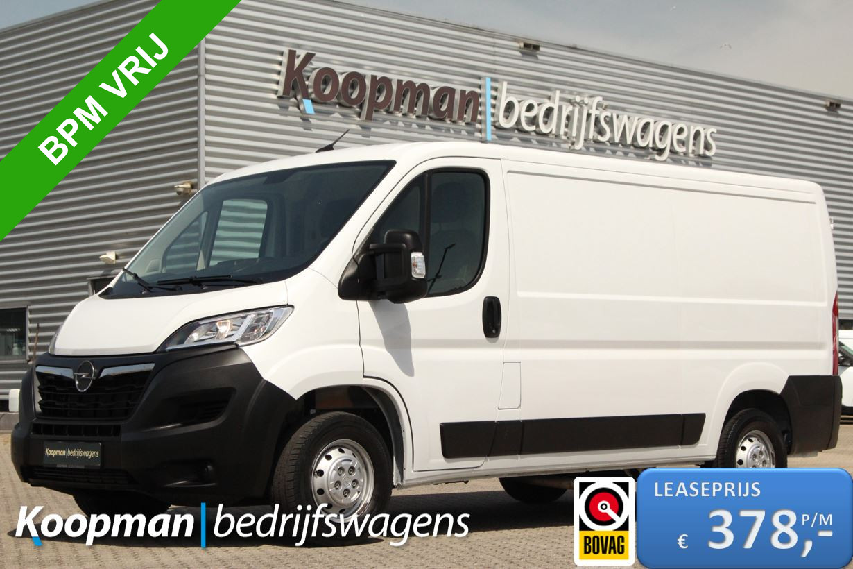 Opel Movano 2.2D 140pk L2H1 3.5t