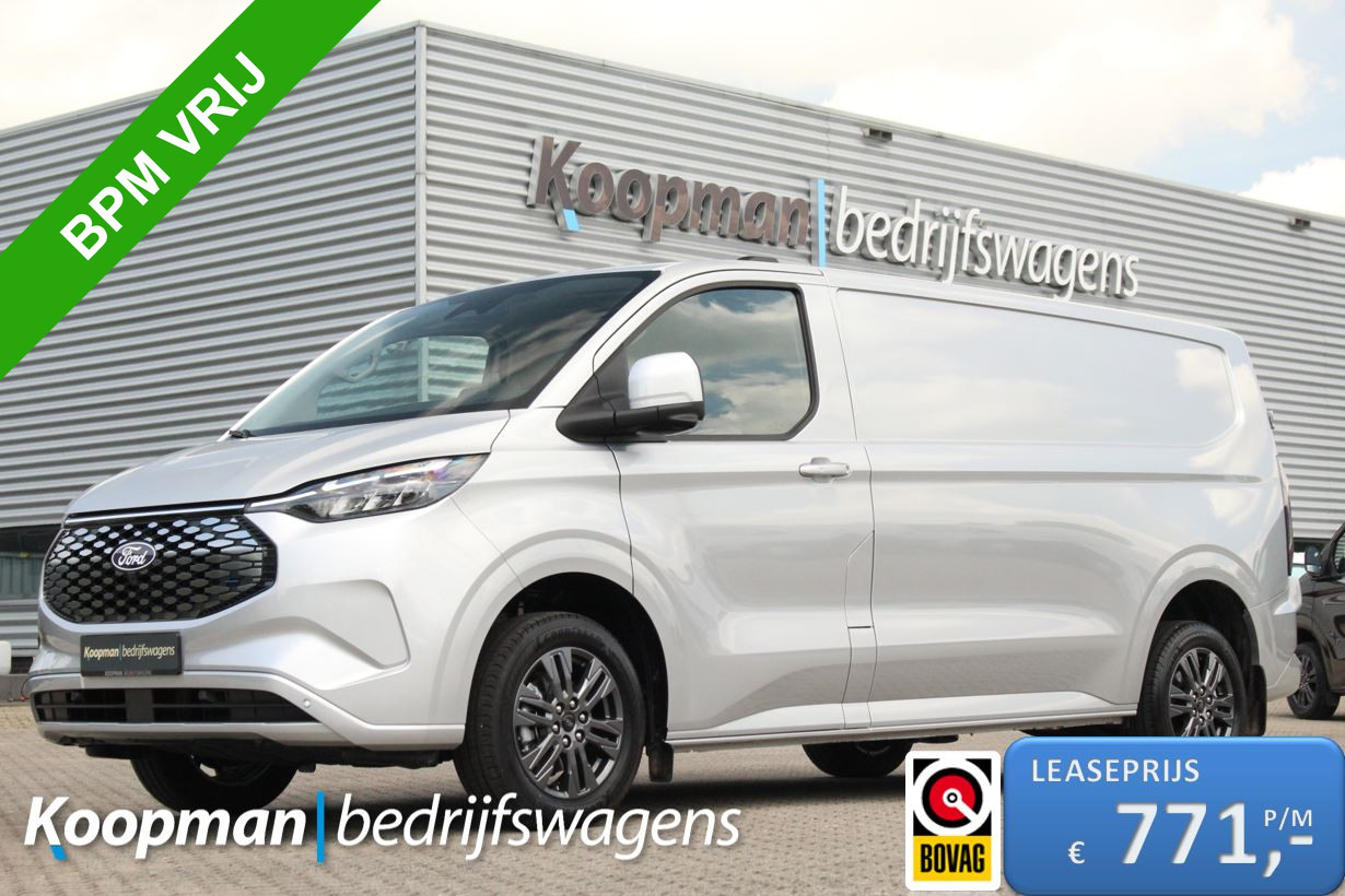 Ford E-Transit Custom 