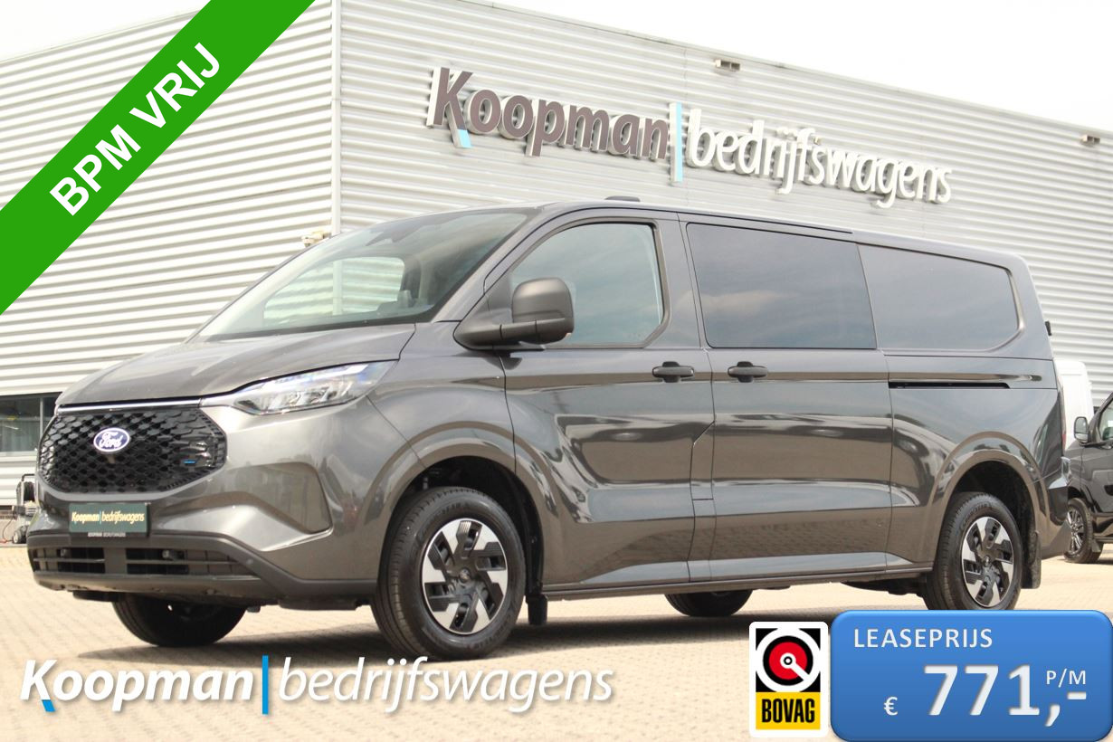 Ford E-Transit Custom 320 L2H1 Trend 71kWh 218pk DC