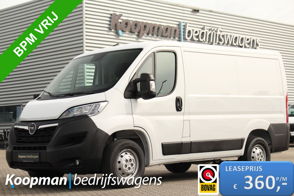 Opel Movano 2.2D 140pk L1H1 3.5t