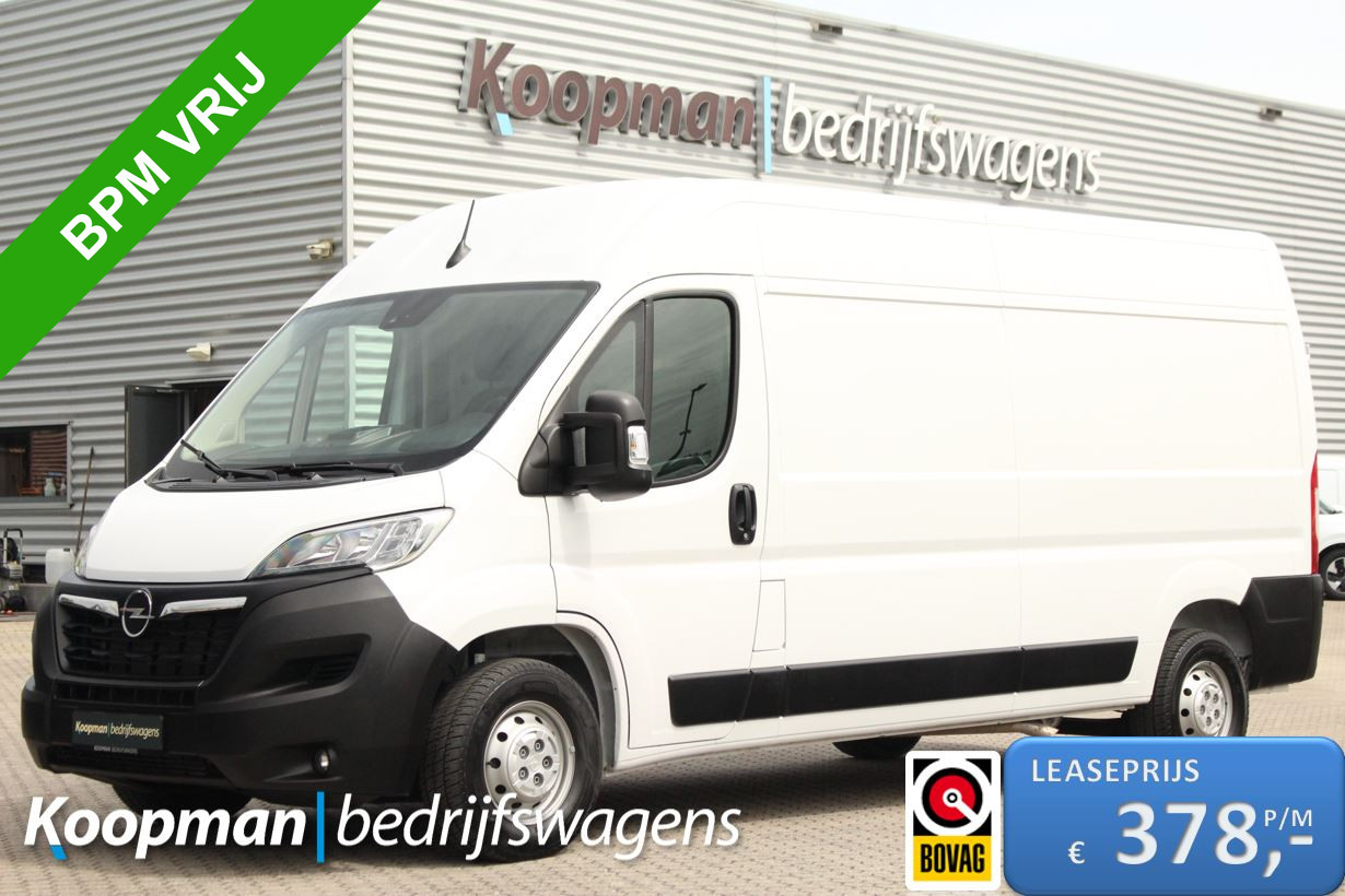 Opel Movano 2.2D 140pk