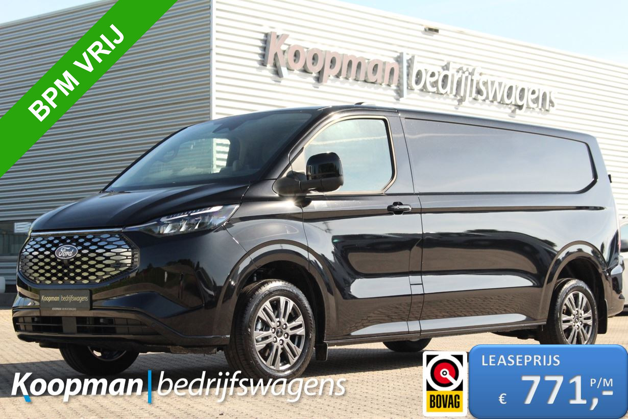 Ford E-Transit Custom 