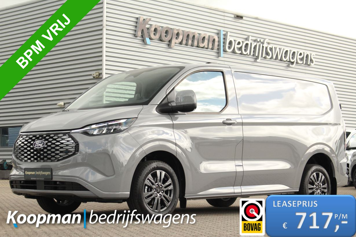 Ford E-Transit Custom 