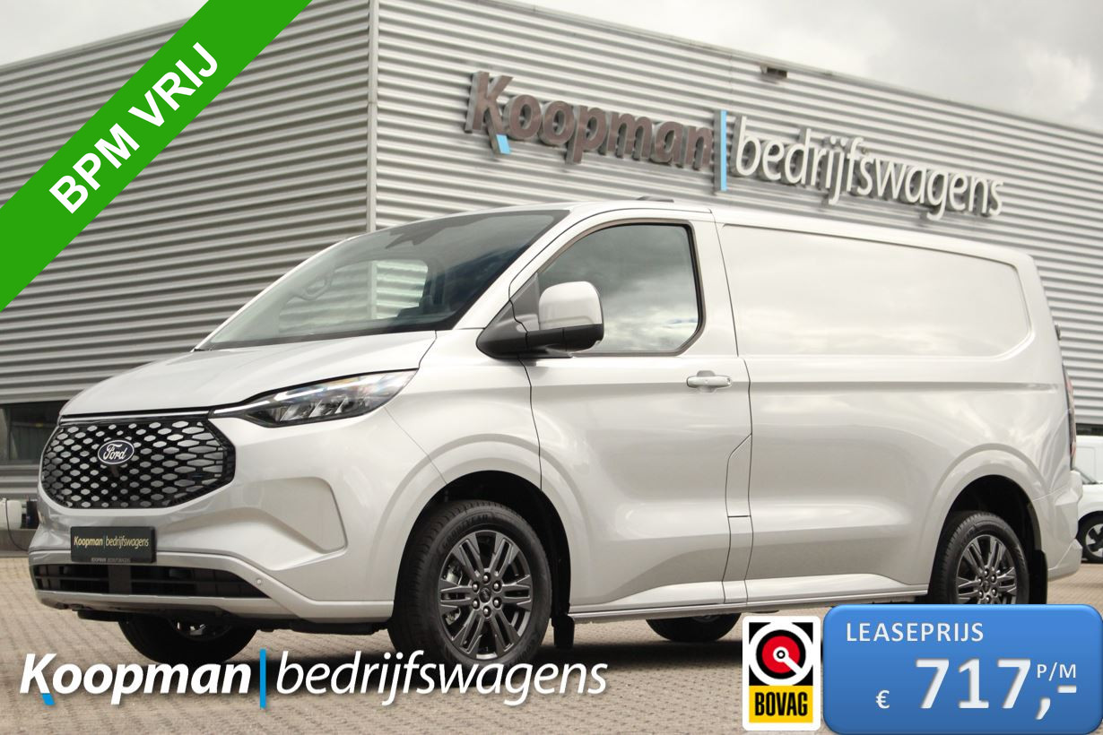 Ford E-Transit Custom 