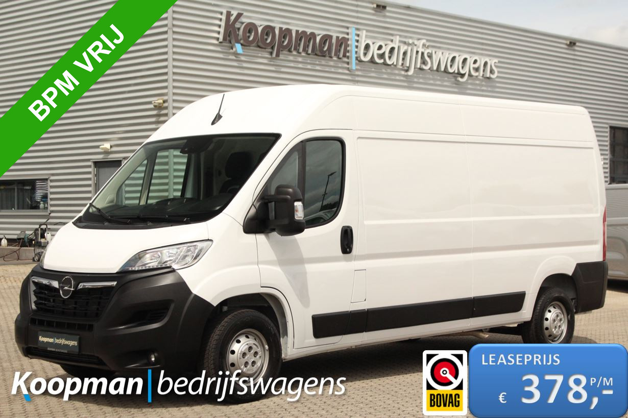 Opel Movano 2.2D 140pk