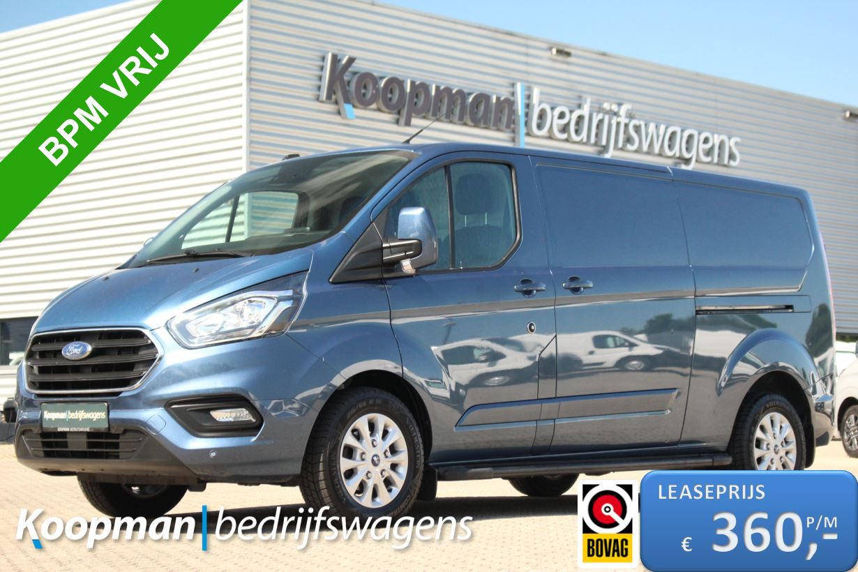 Ford Transit Custom 300 2.0TDCI 130pk