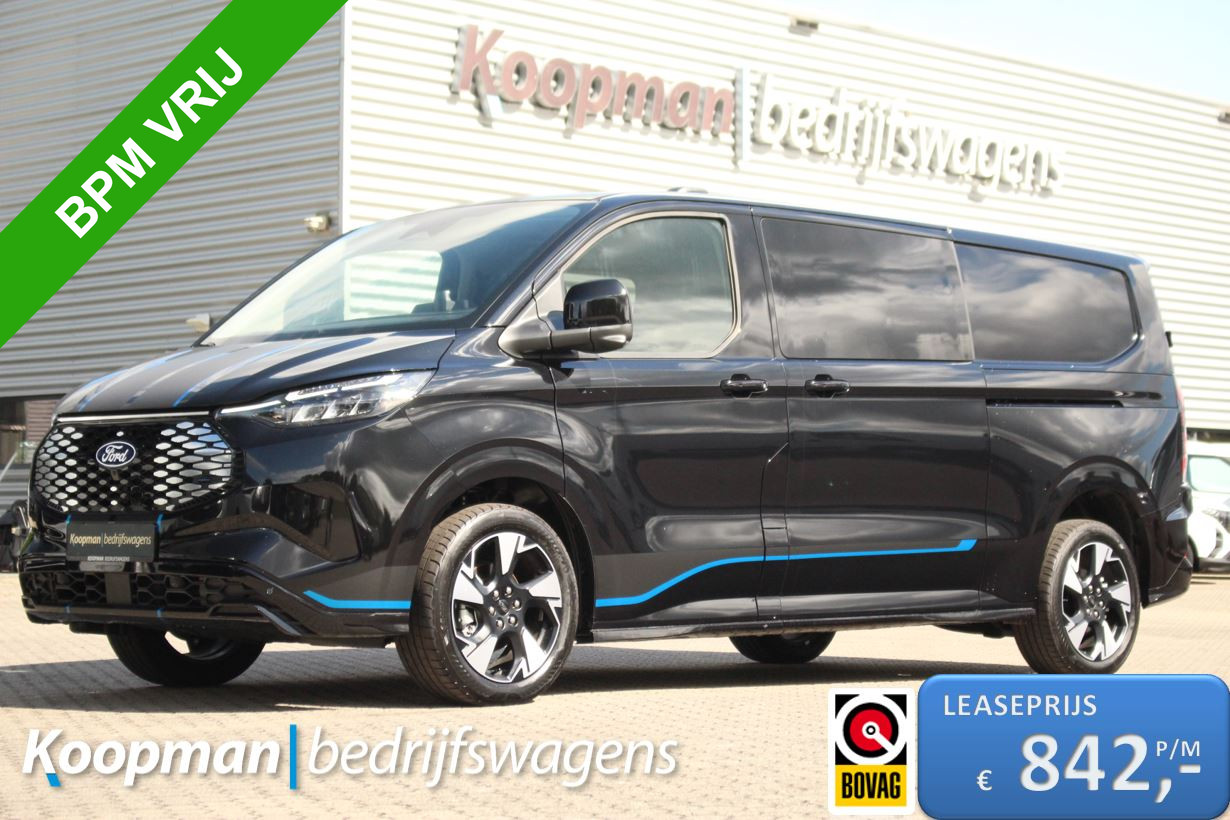 Ford E-Transit Custom 320 L2H1 Sport DC