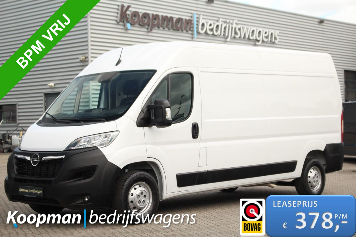 Opel Movano 2.2D 140pk