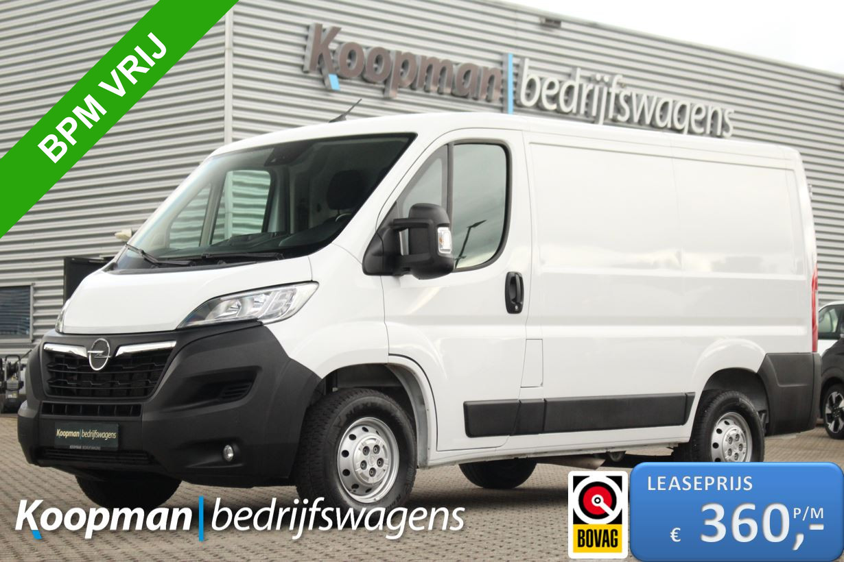 Opel Movano 2.2D 140pk L1H1 3.5t