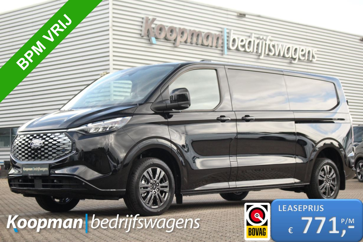 Ford E-Transit Custom 340 L2H1 Limited