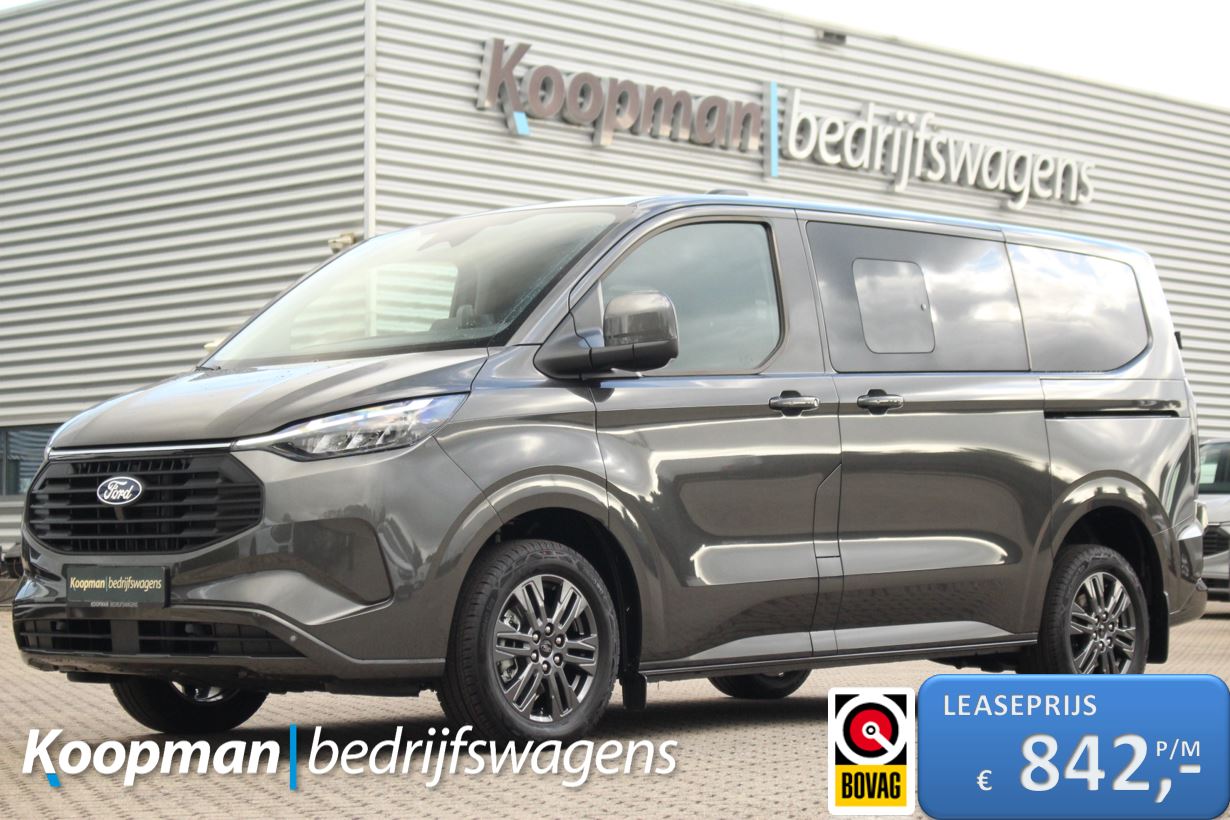 Ford Transit Custom 2.5 PHEV 233pk L1H1 Kombi Limited