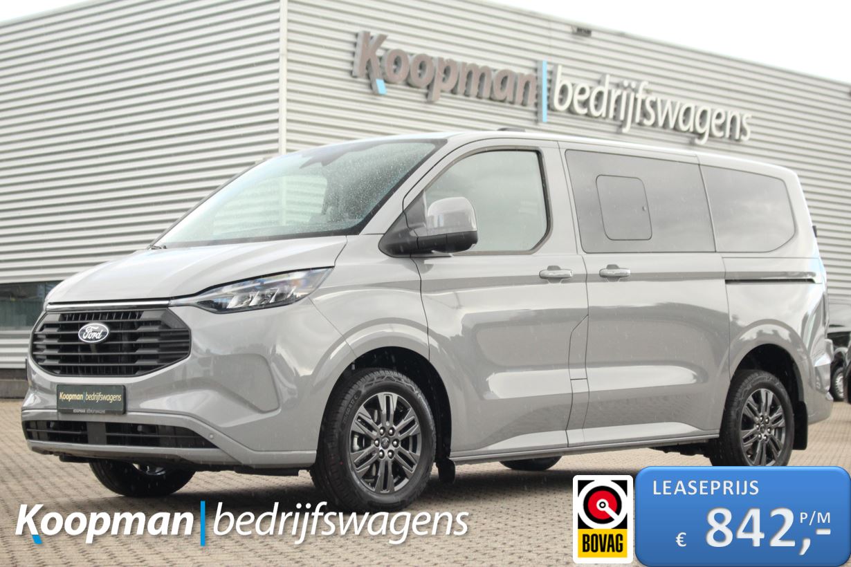 Ford Transit Custom 2.5 PHEV 233pk L1H1 Kombi Limited