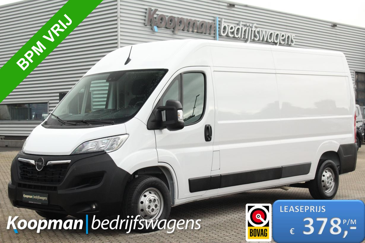 Opel Movano 2.2D 140pk L3H2 Edition