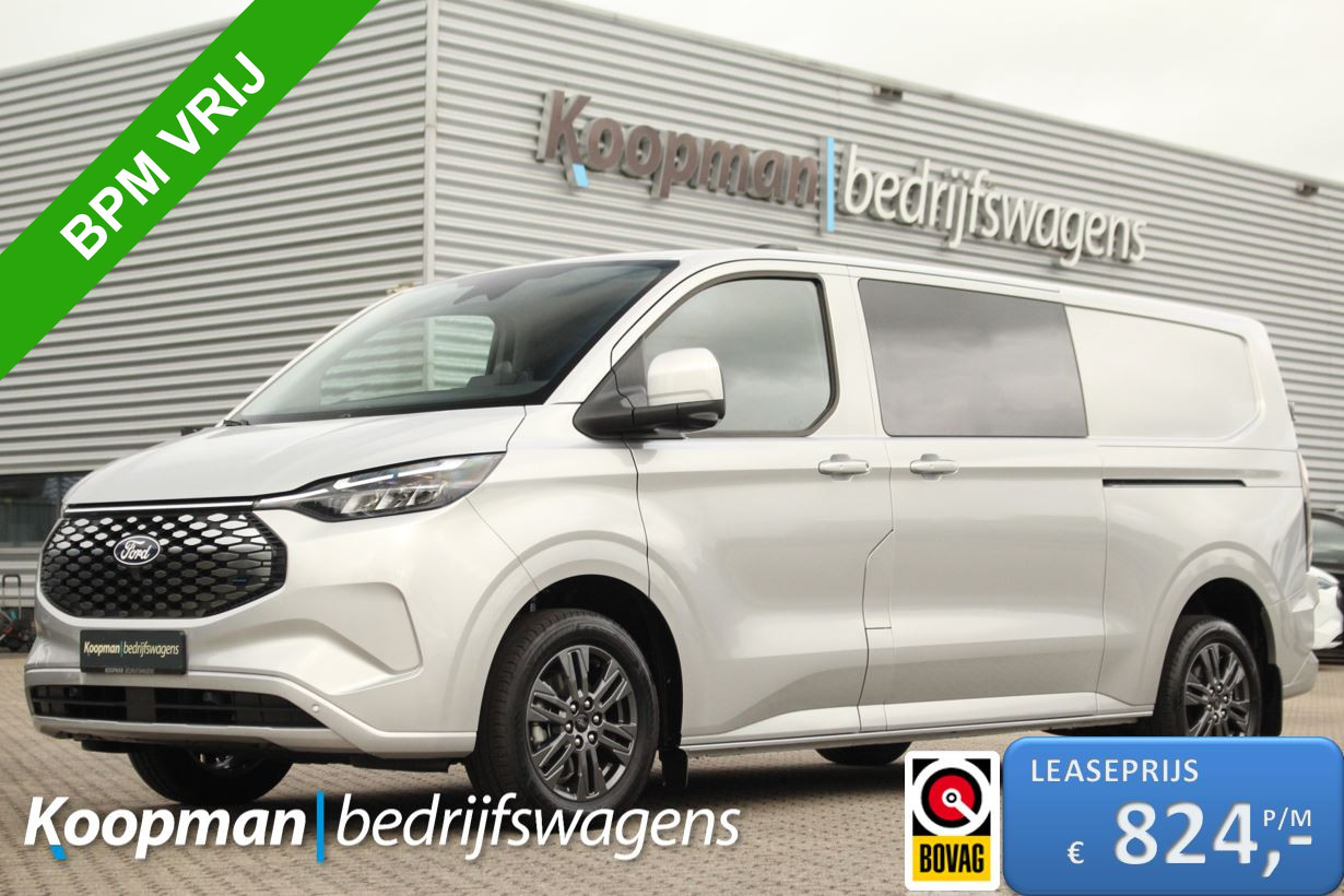 Ford E-Transit Custom 320 L2H1 Limited DC